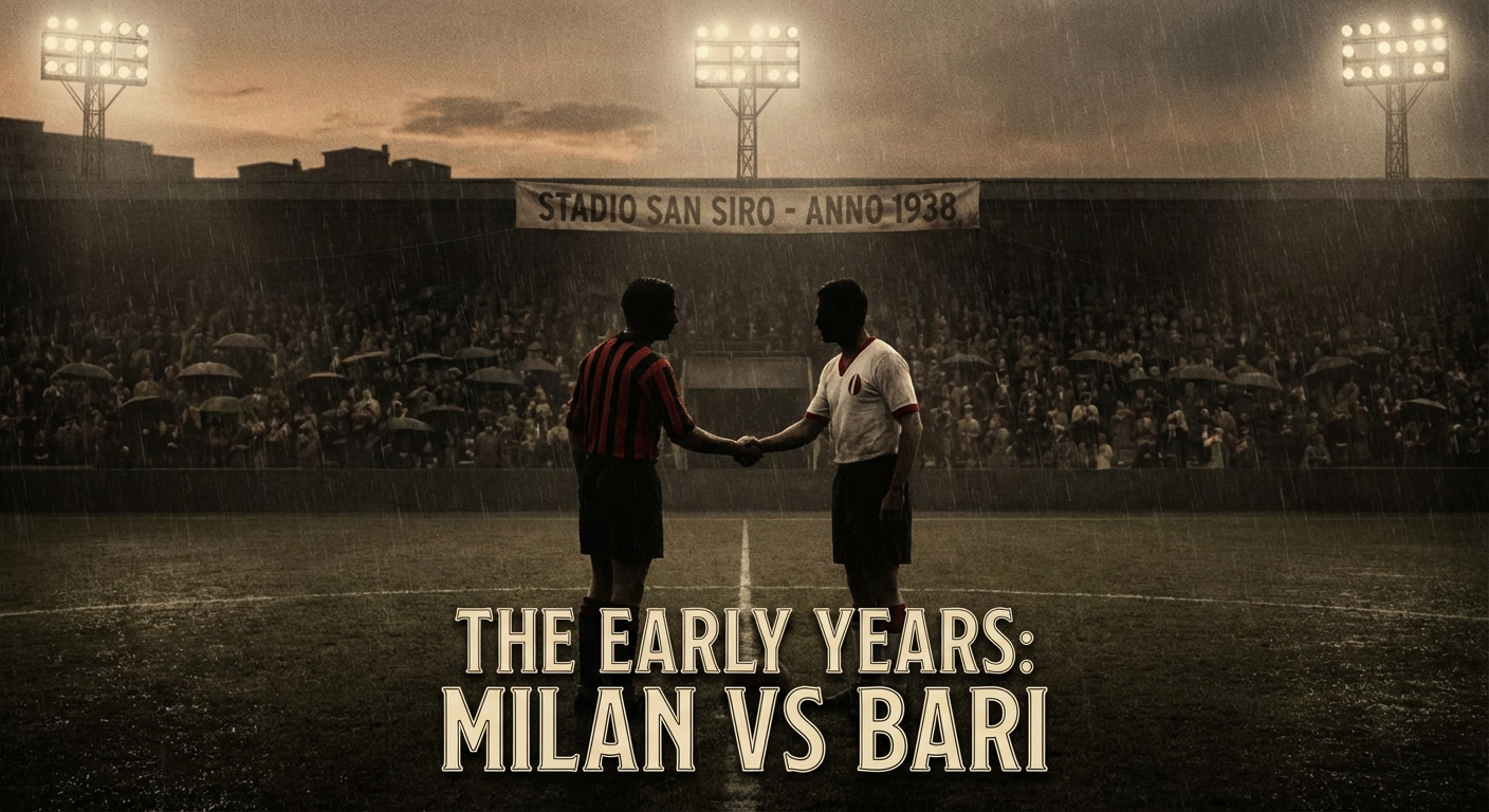 The Early Years and First Serie A Meetings