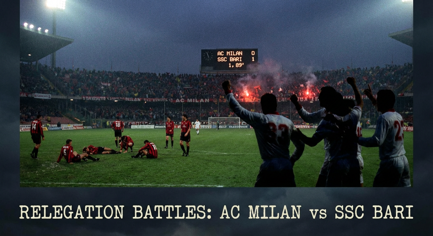 Relegation Battles and Upset Victories