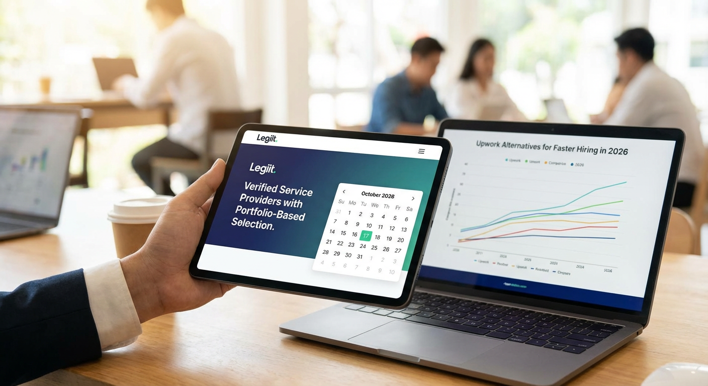 Legiit: Verified Service Providers with Portfolio-Based Selection