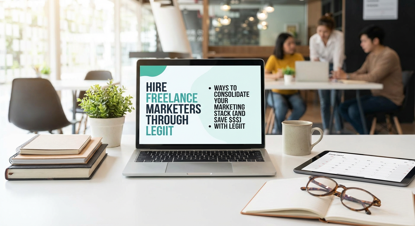 Hire Freelance Marketers Through Legiit