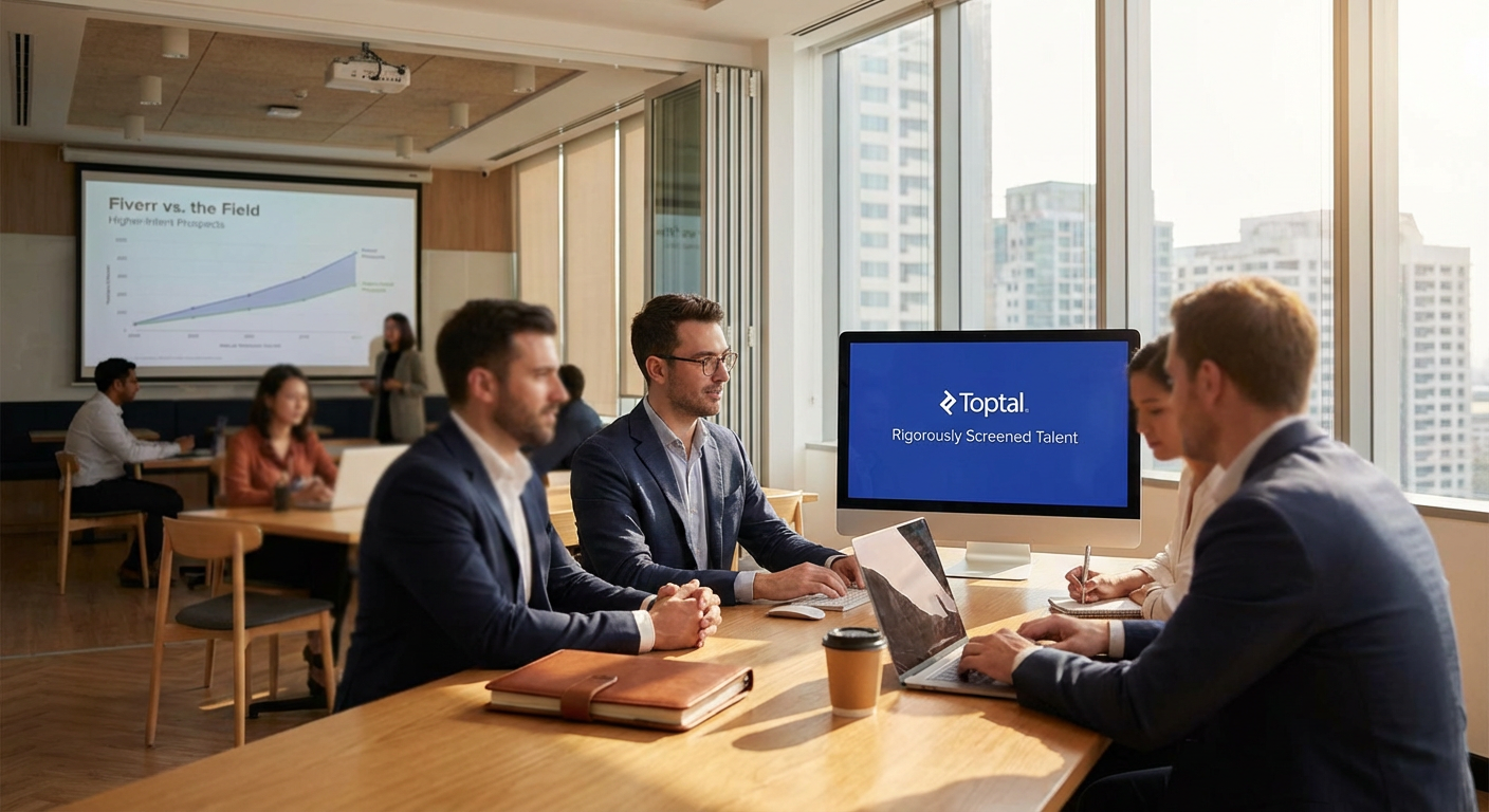 Toptal: Rigorously Screened Talent for Mission-Critical Projects