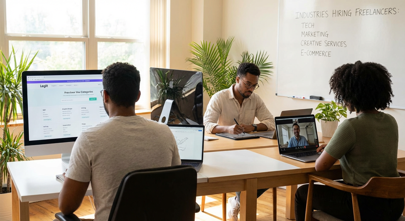 Freelance Marketplace Platforms Like Legiit
