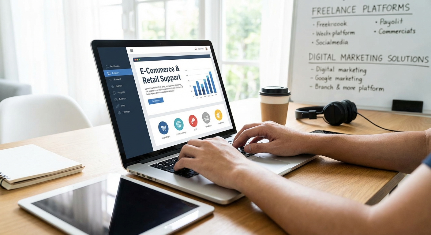 E-Commerce and Online Retail Support