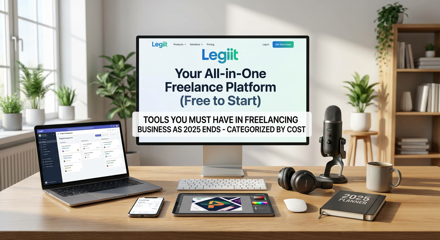 Legiit: Your All-in-One Freelance Platform (Free to Start)