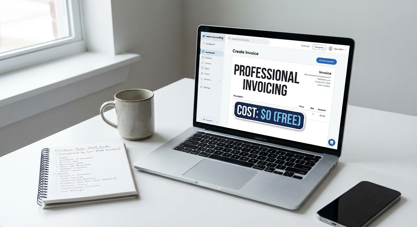 Wave Accounting: Professional Invoicing for Zero Dollars (Free)