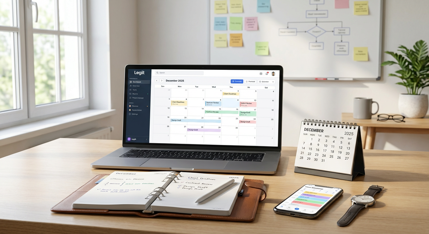 Start with Legiit to Centralize Client Work and Deadlines