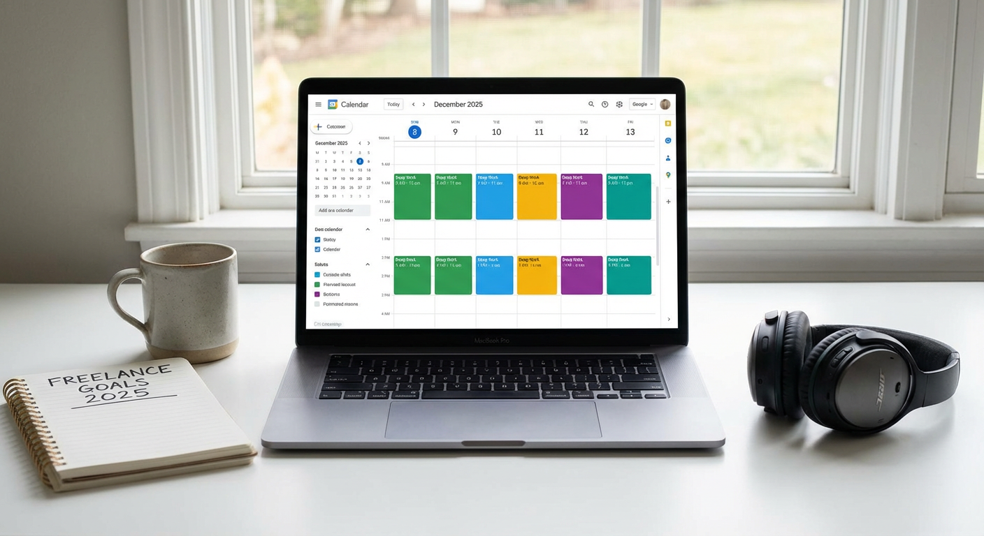 Block Time in Google Calendar for Deep Work Sessions