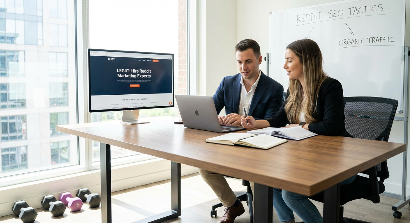 Hire Reddit Marketing Experts on Legiit to Handle the Heavy Lifting