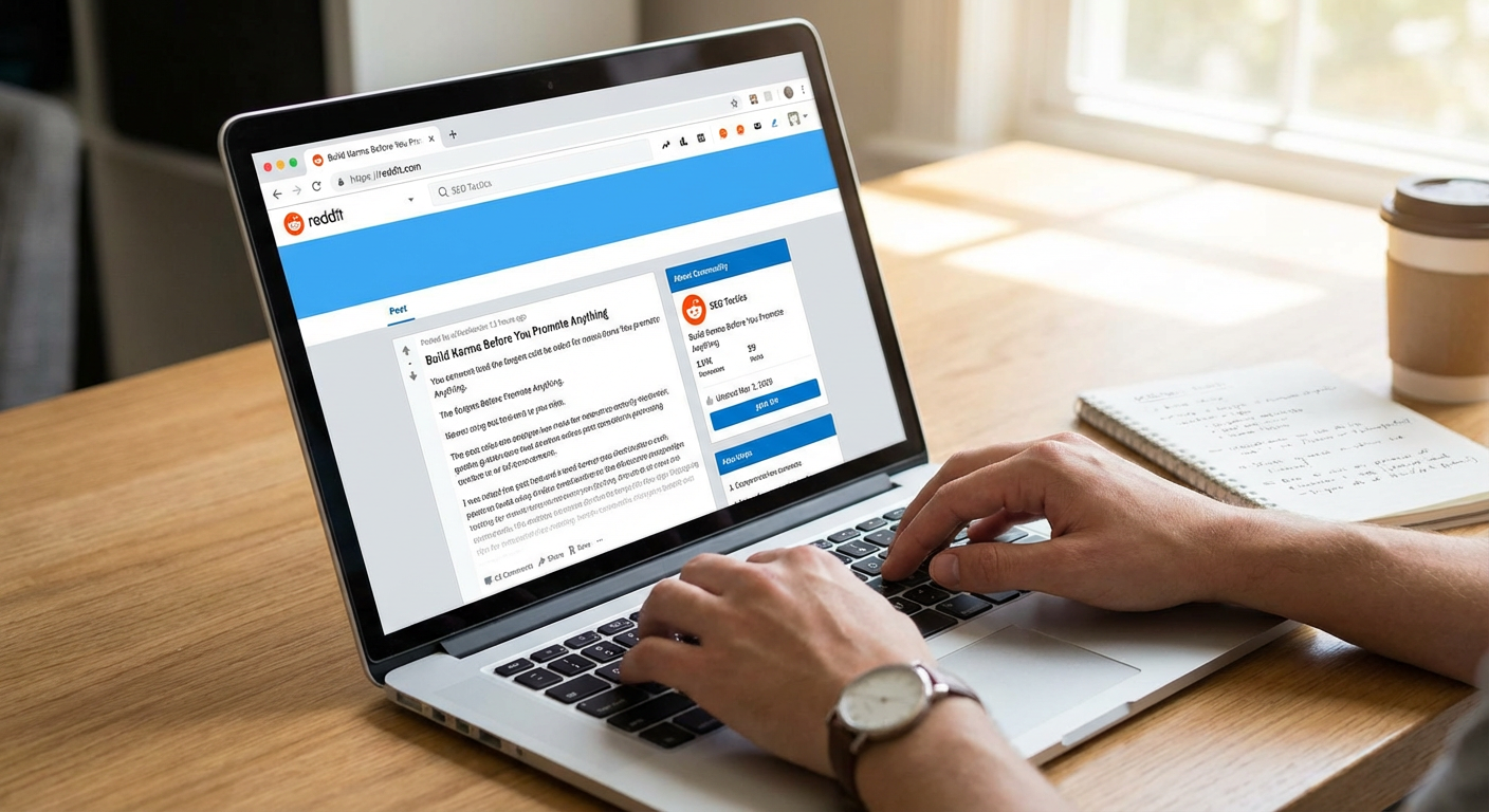 Build Karma Before You Promote Anything
