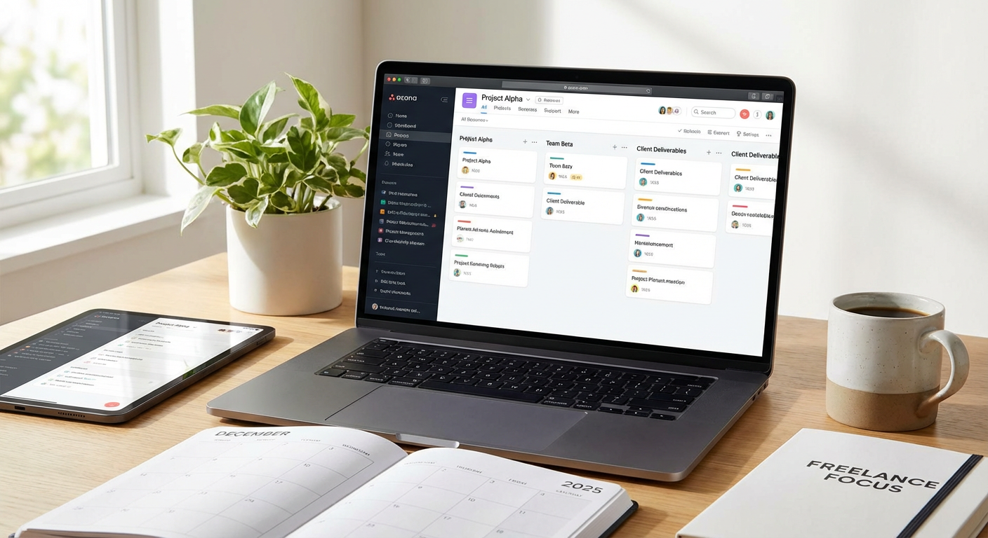 Asana for Multi-Project Coordination Across Teams