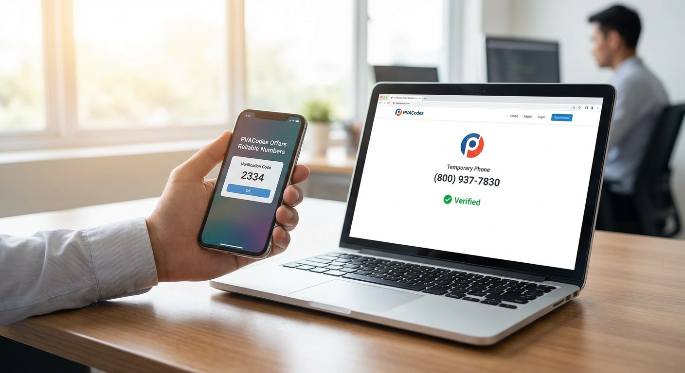 PVACodes Offers Reliable Numbers for Account Verification