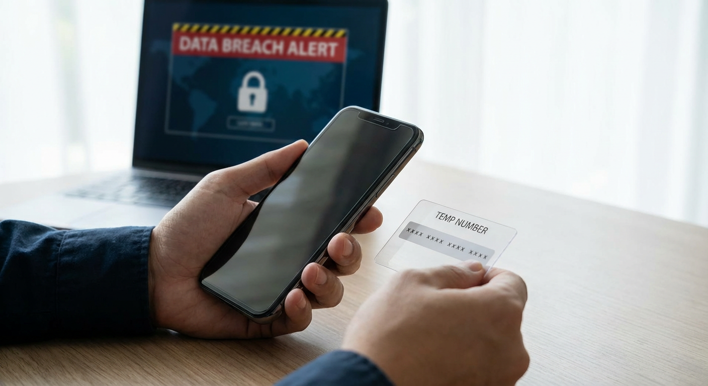 They Protect Your Real Number from Data Breaches