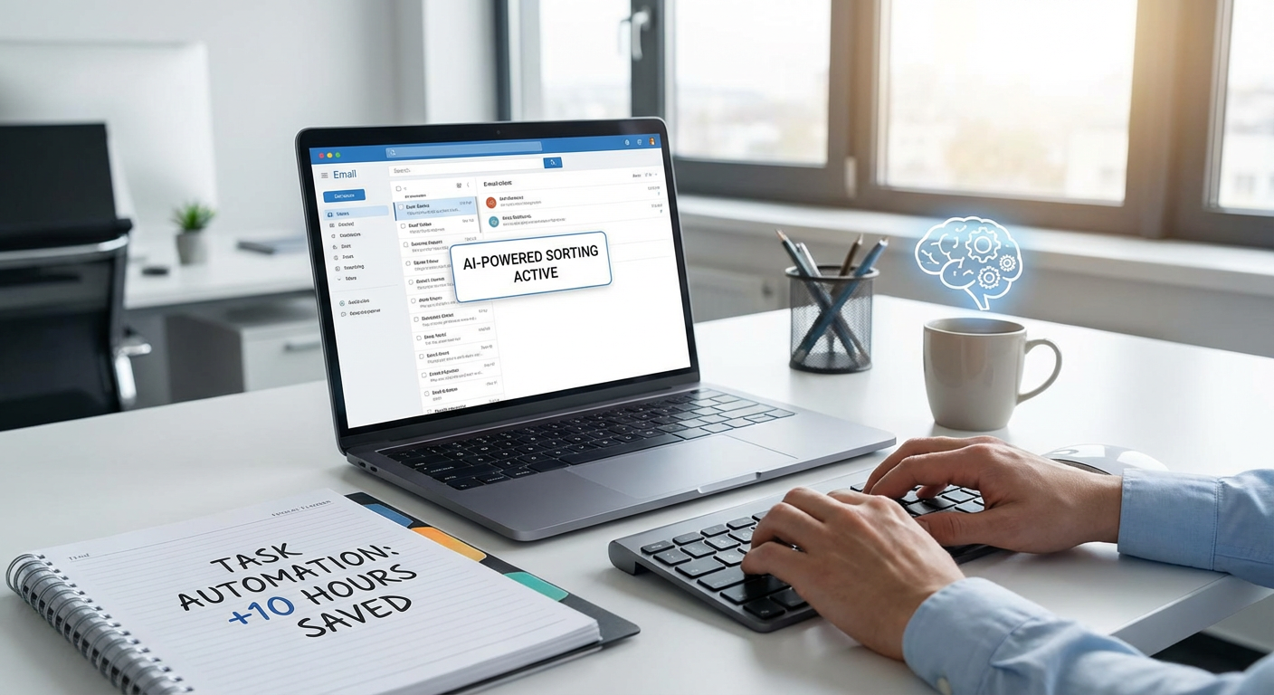 Set Up AI-Powered Email Sorting and Prioritization