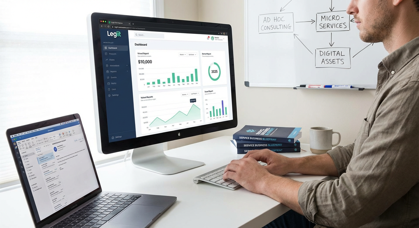 Building a Service Business on Legiit's Marketplace