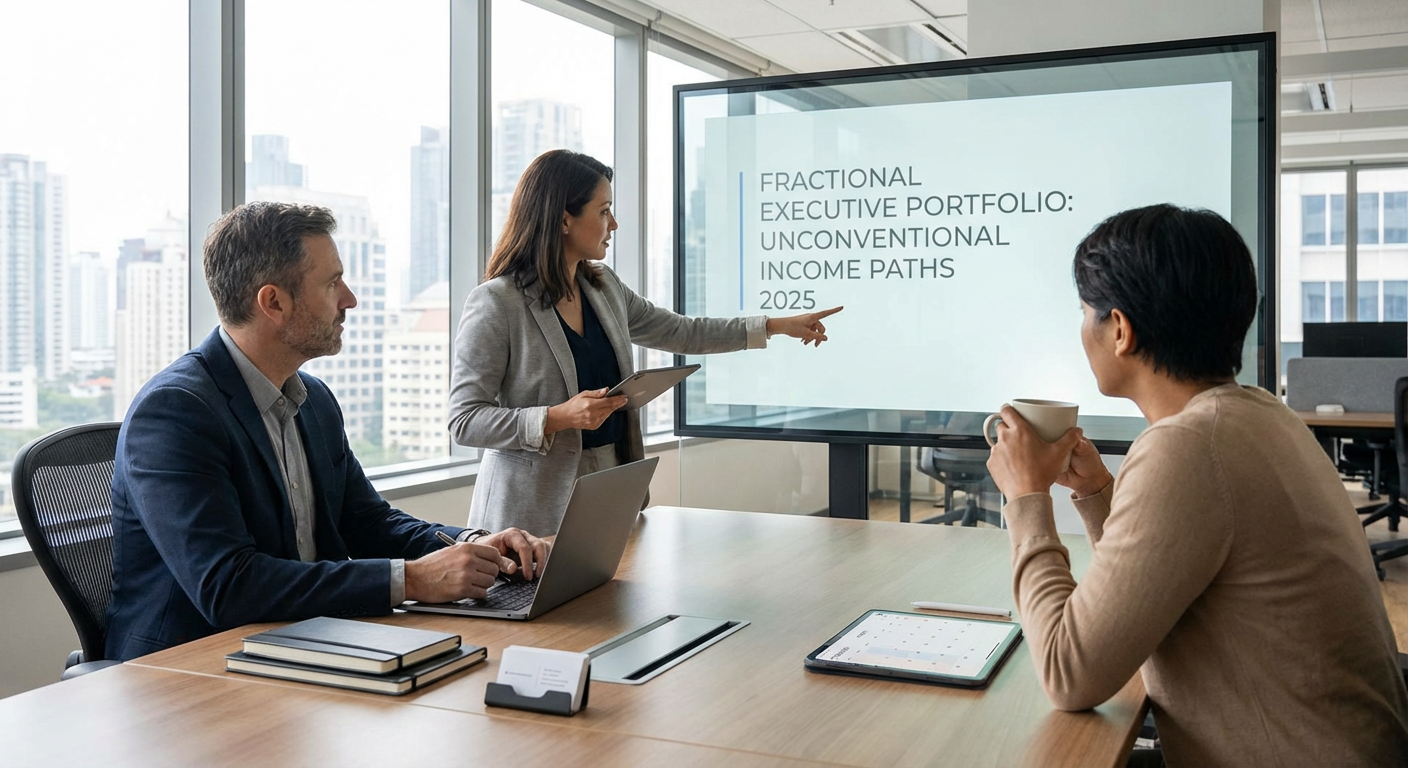 Offering Fractional Executive Services