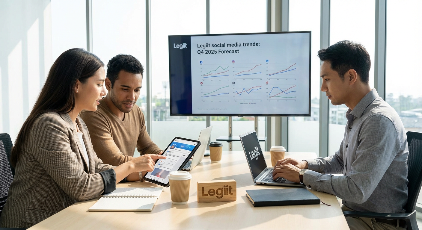 Legiit's Freelance Marketplace for Social Media Expertise