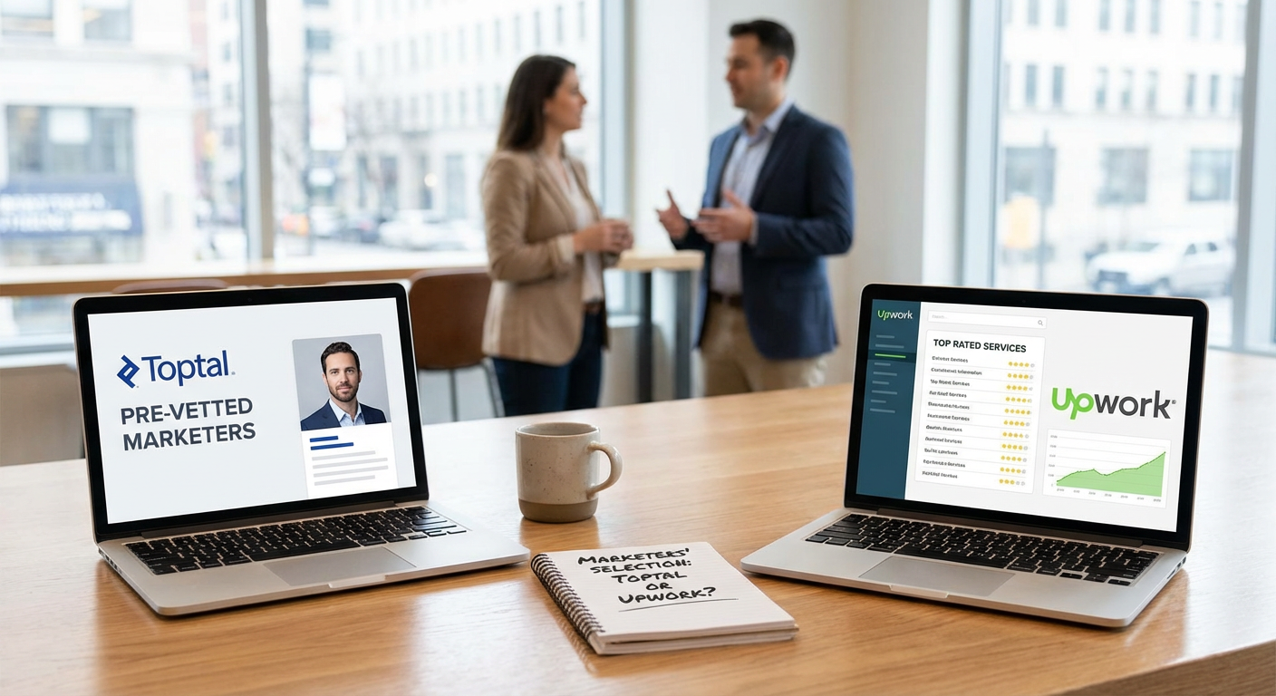 Upwork vs. Toptal