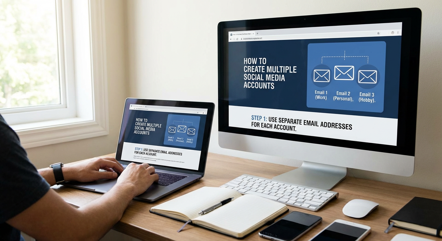 Create Separate Email Addresses for Each Account