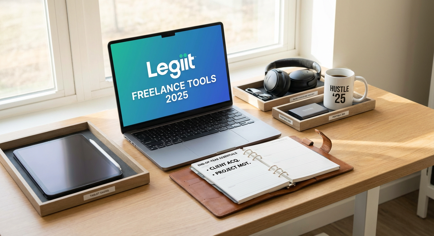 Legiit for Finding Clients and Services