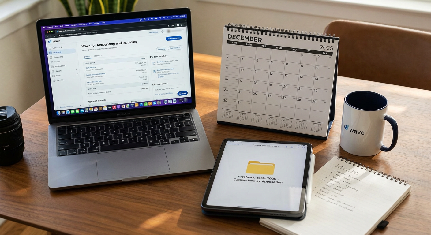 Wave for Accounting and Invoicing