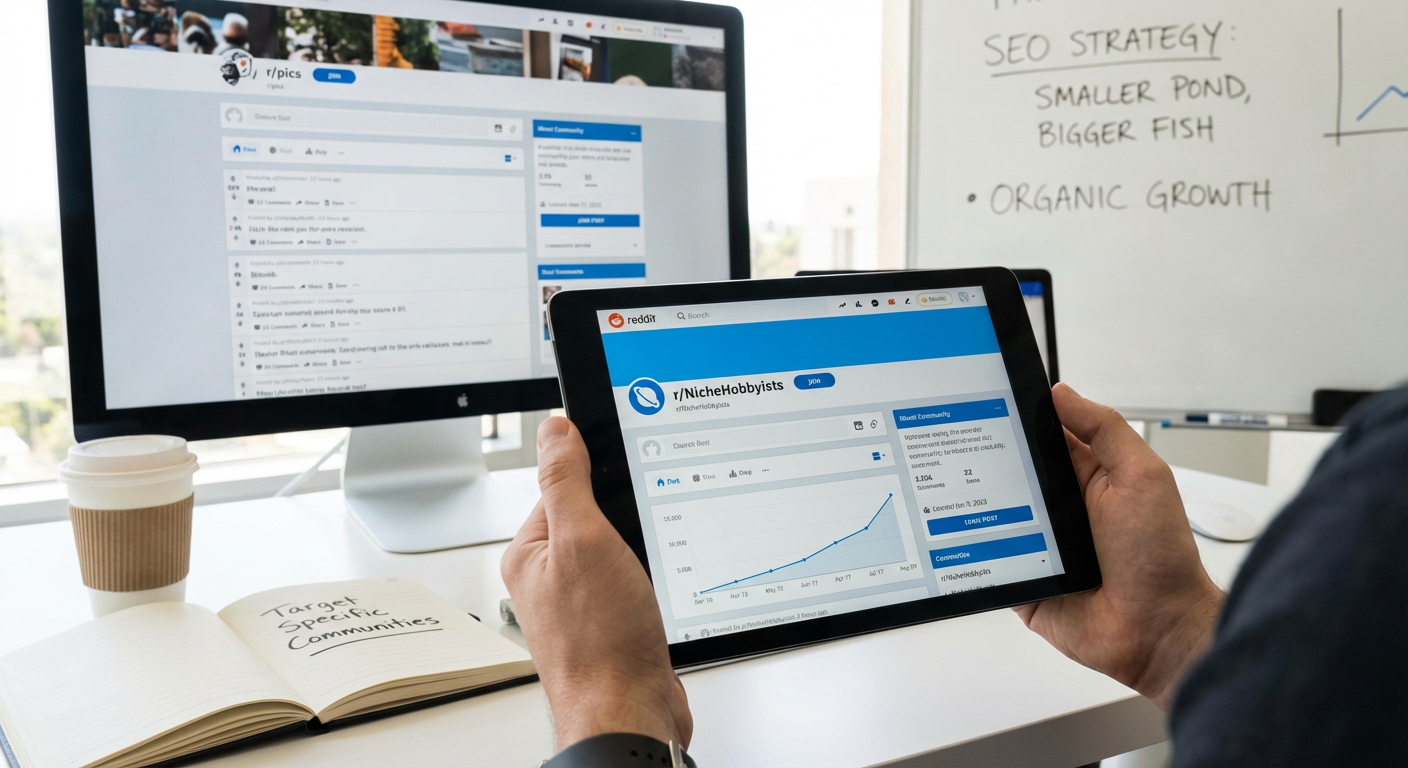 Focus on Niche Subreddits Instead of Major Ones