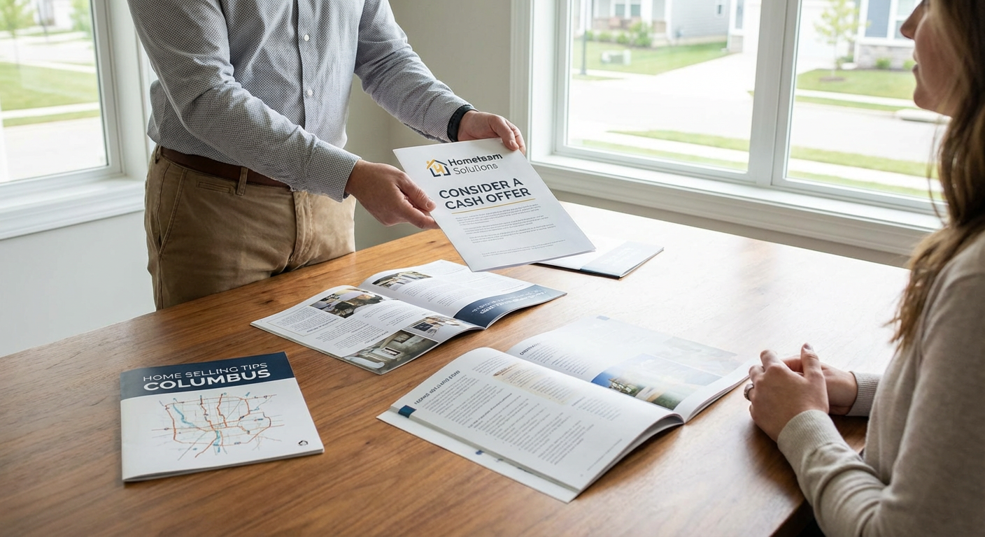 Consider a Cash Offer from Hometeam Solutions