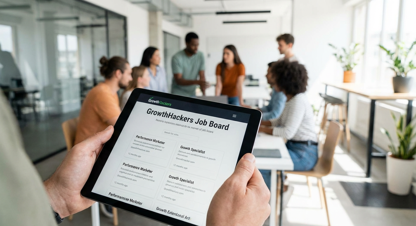 GrowthHackers Job Board