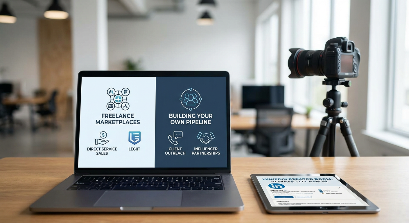 Freelance Marketplaces Like Legiit: Direct Service Sales Versus Building Your Own Client Pipeline