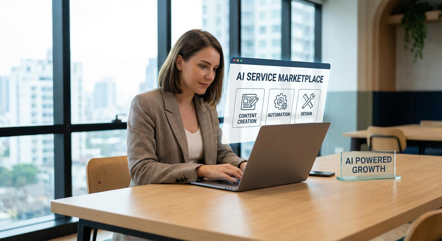 Start With a Freelance Marketplace That Connects You to AI Services