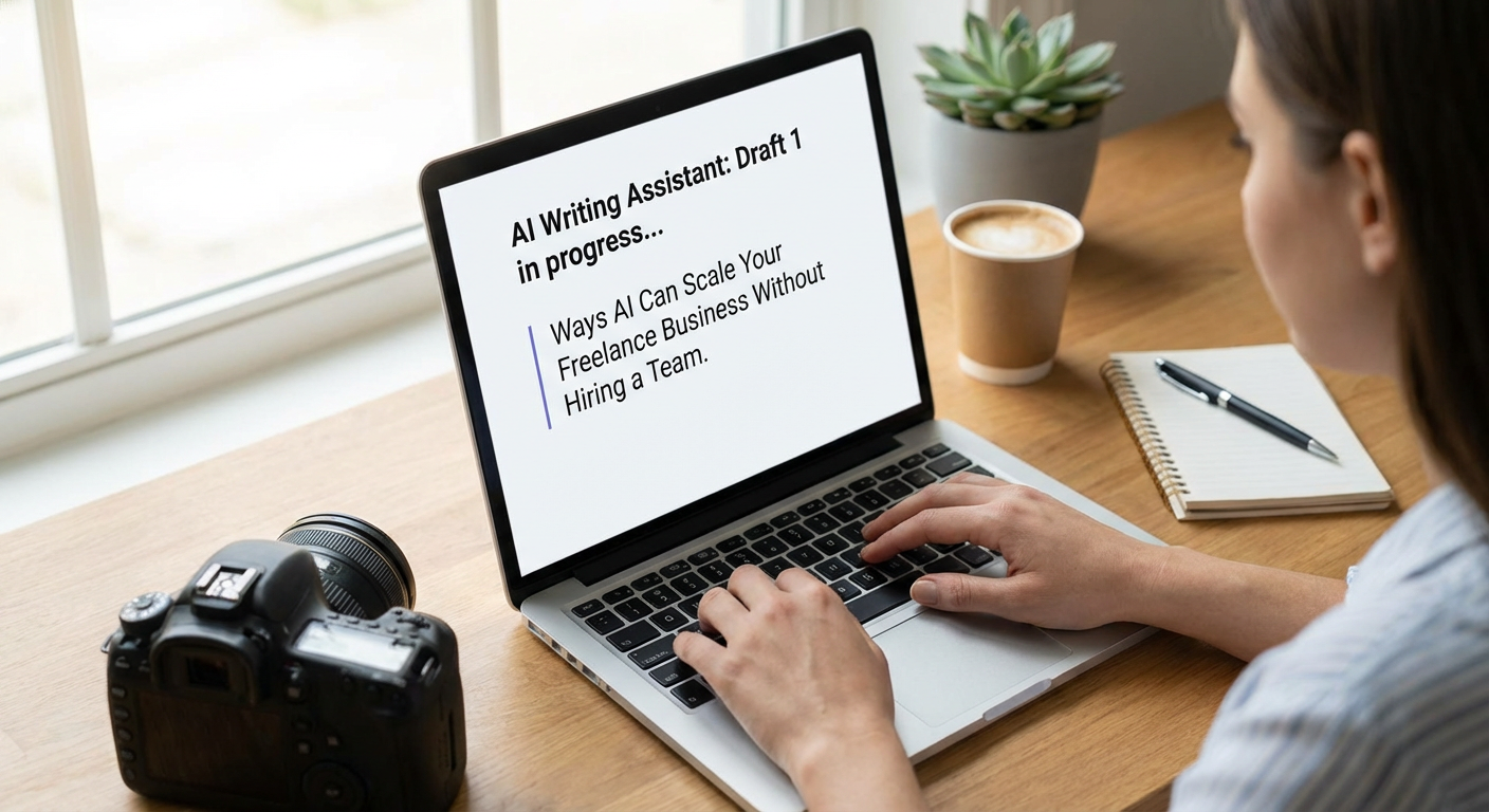 Use AI Writing Assistants to Handle First Drafts
