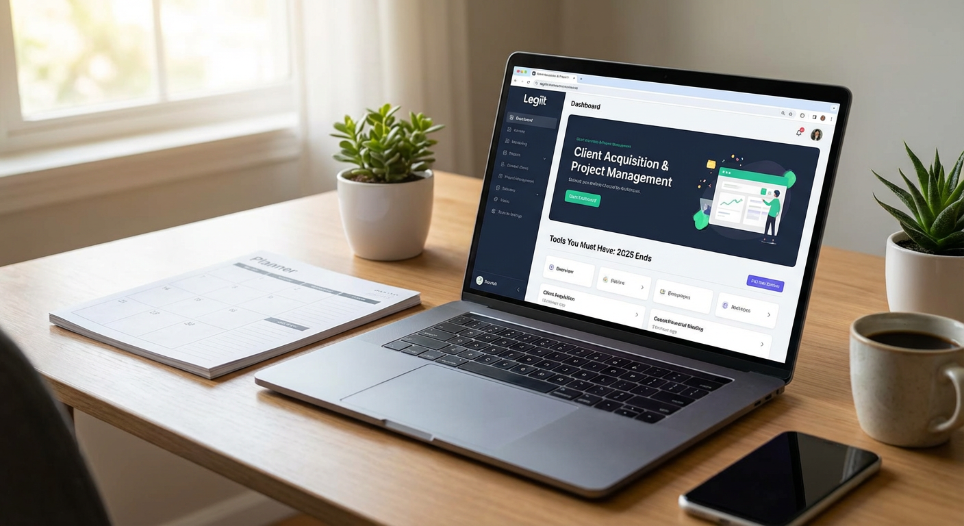 Legiit for Client Acquisition and Project Management
