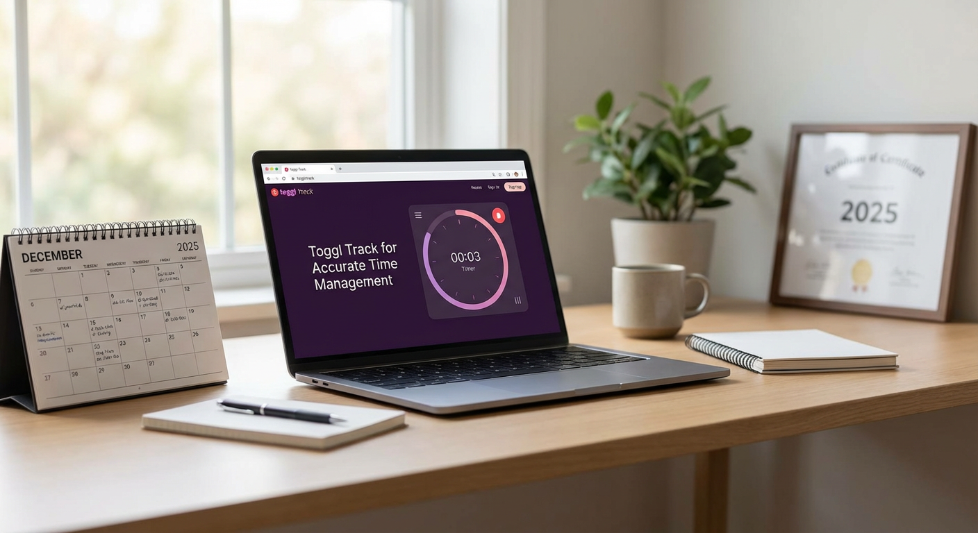 Toggl Track for Accurate Time Management