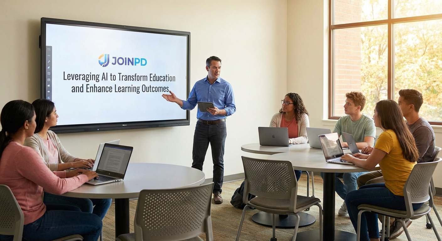 Joinpd Brings Interactive Learning to Every Classroom