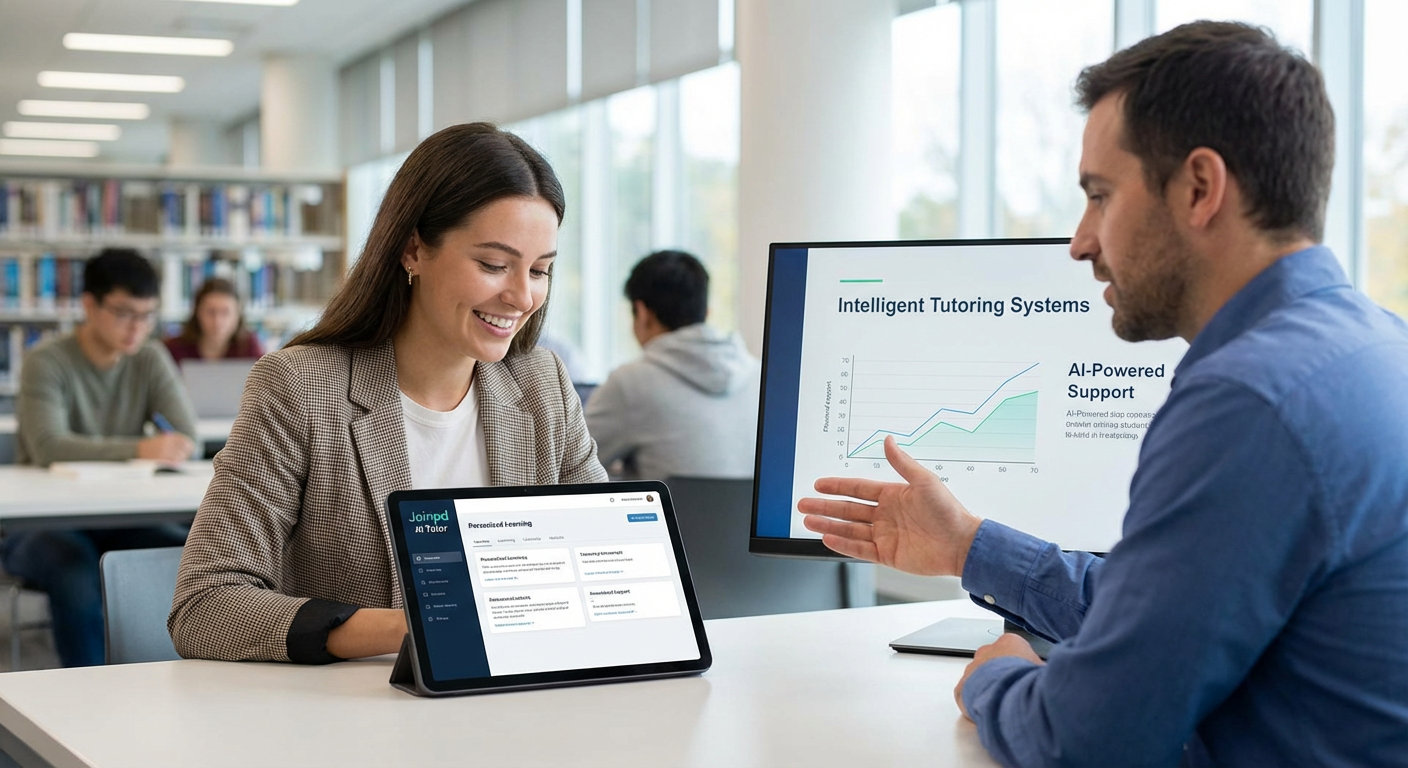 Intelligent Tutoring Systems Provide One-on-One Support