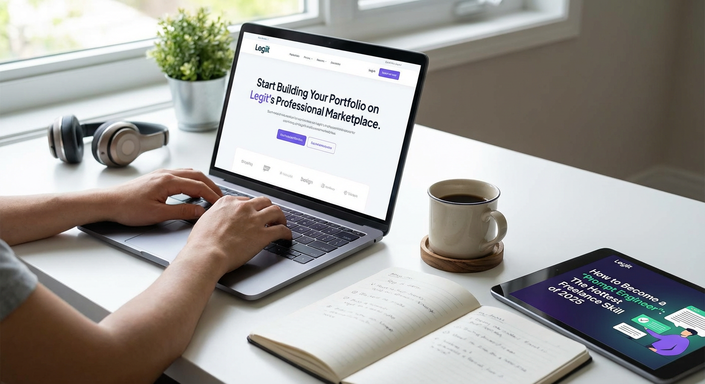 Start Building Your Portfolio on Legiit's Professional Marketplace