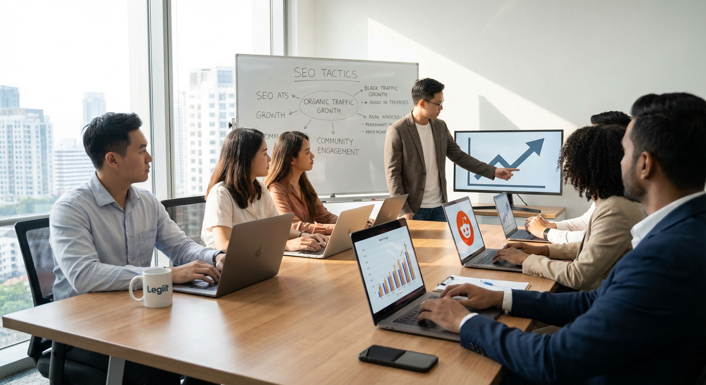 Tap Into Legiit's Network of Reddit Marketing Specialists