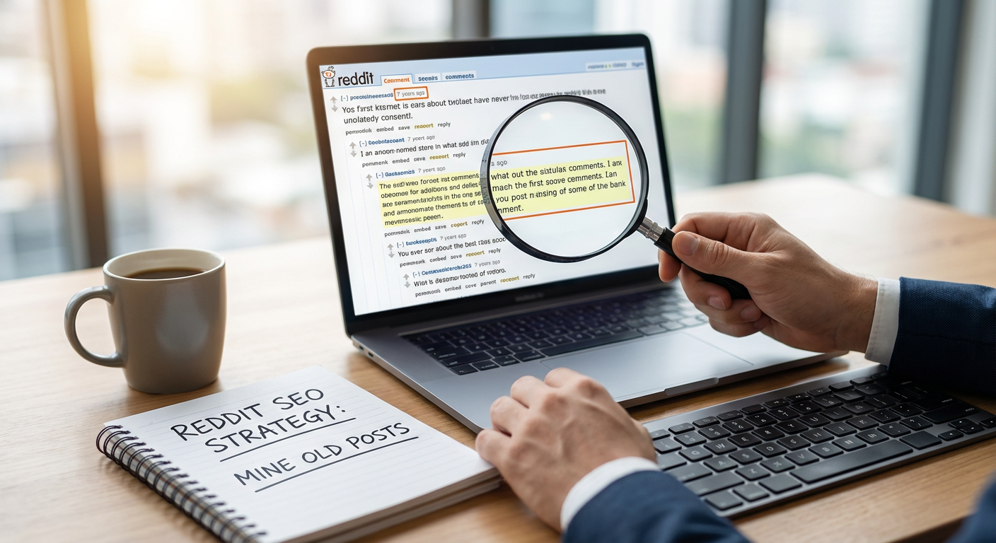 Mine Old Posts for Low-Competition Comment Opportunities