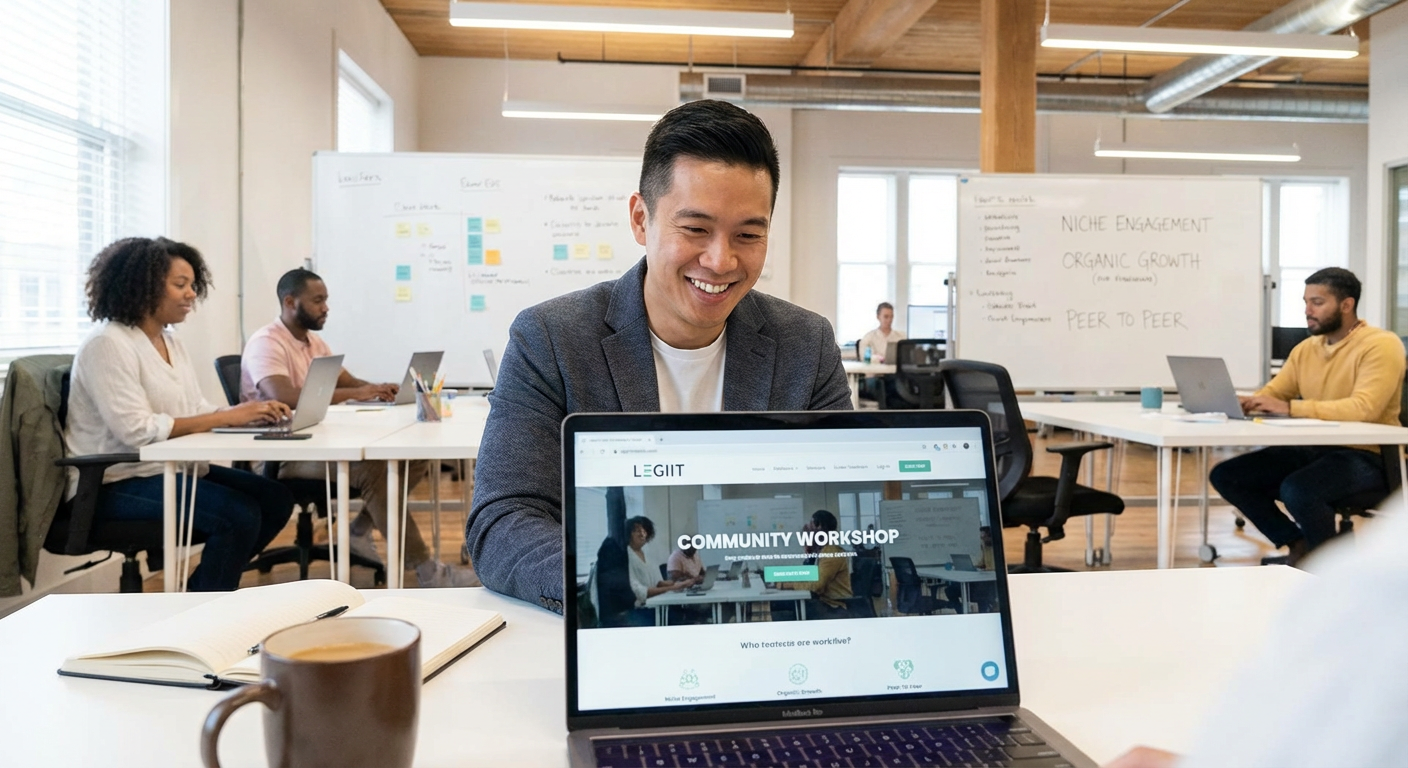 Start with a Freelance Service Marketplace Like Legiit