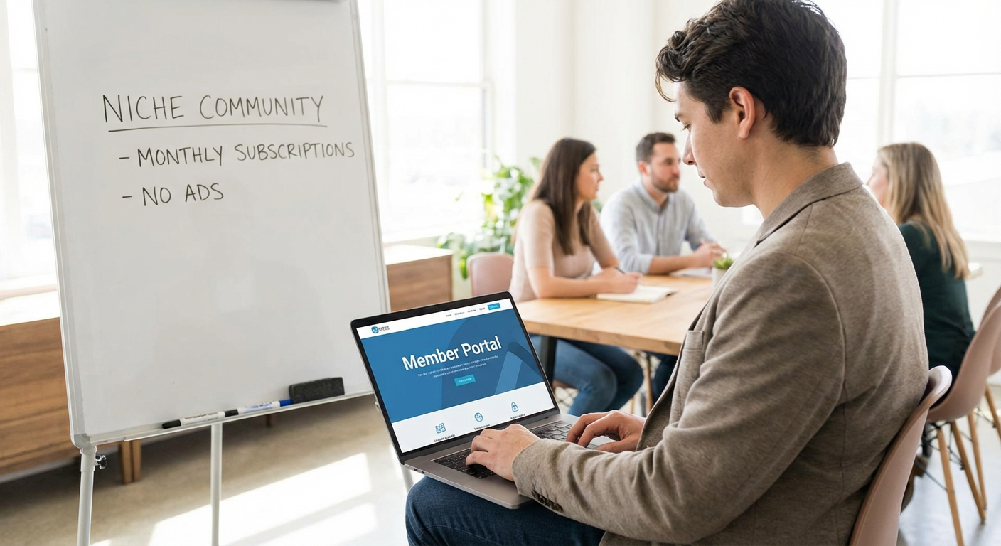 Launch a Simple Membership Site with Monthly Subscriptions