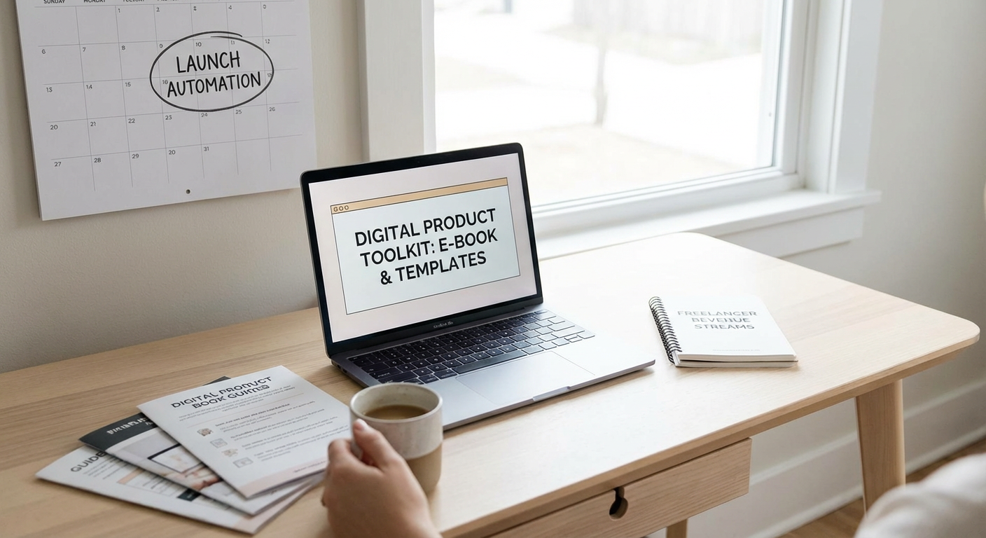 Create a Simple Digital Product You Can Sell on Autopilot