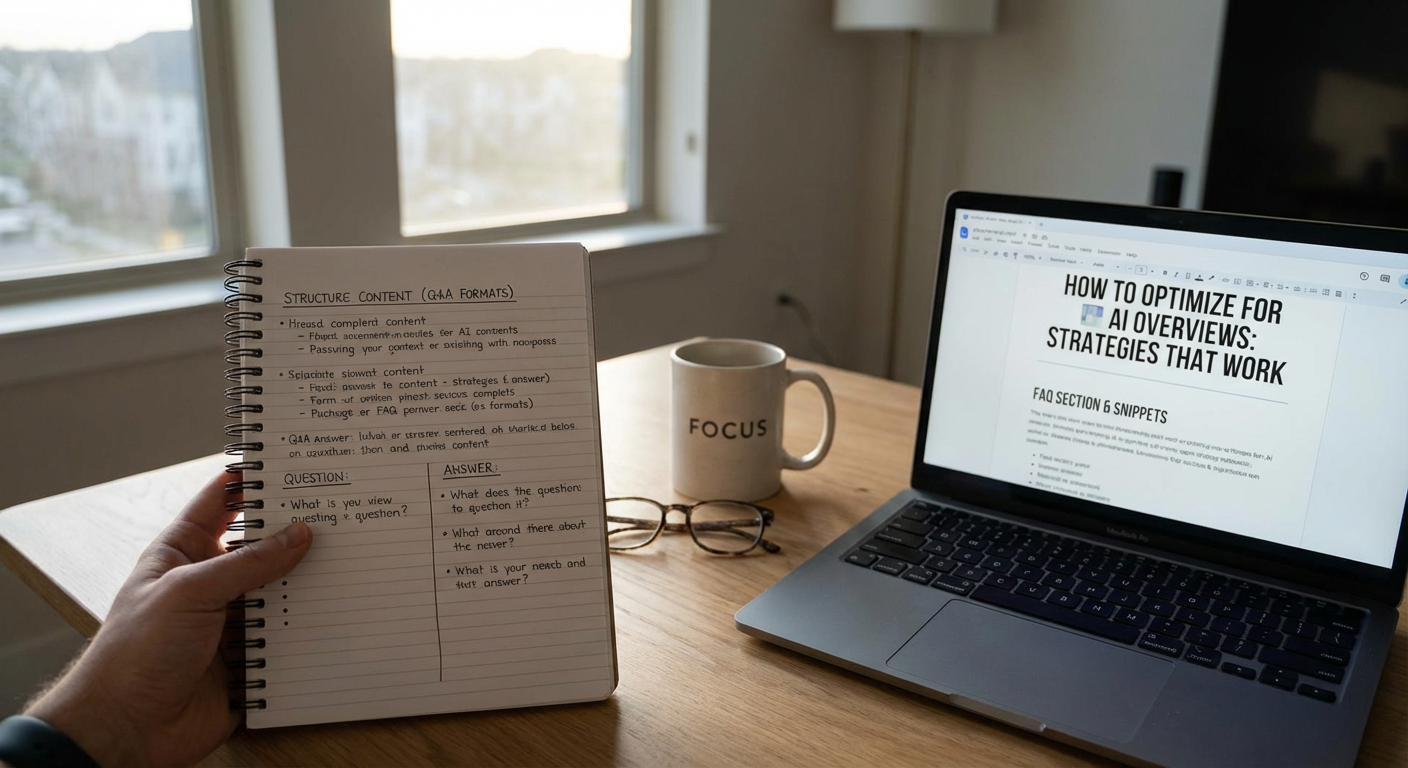 Structure Content with Clear Question-and-Answer Formats