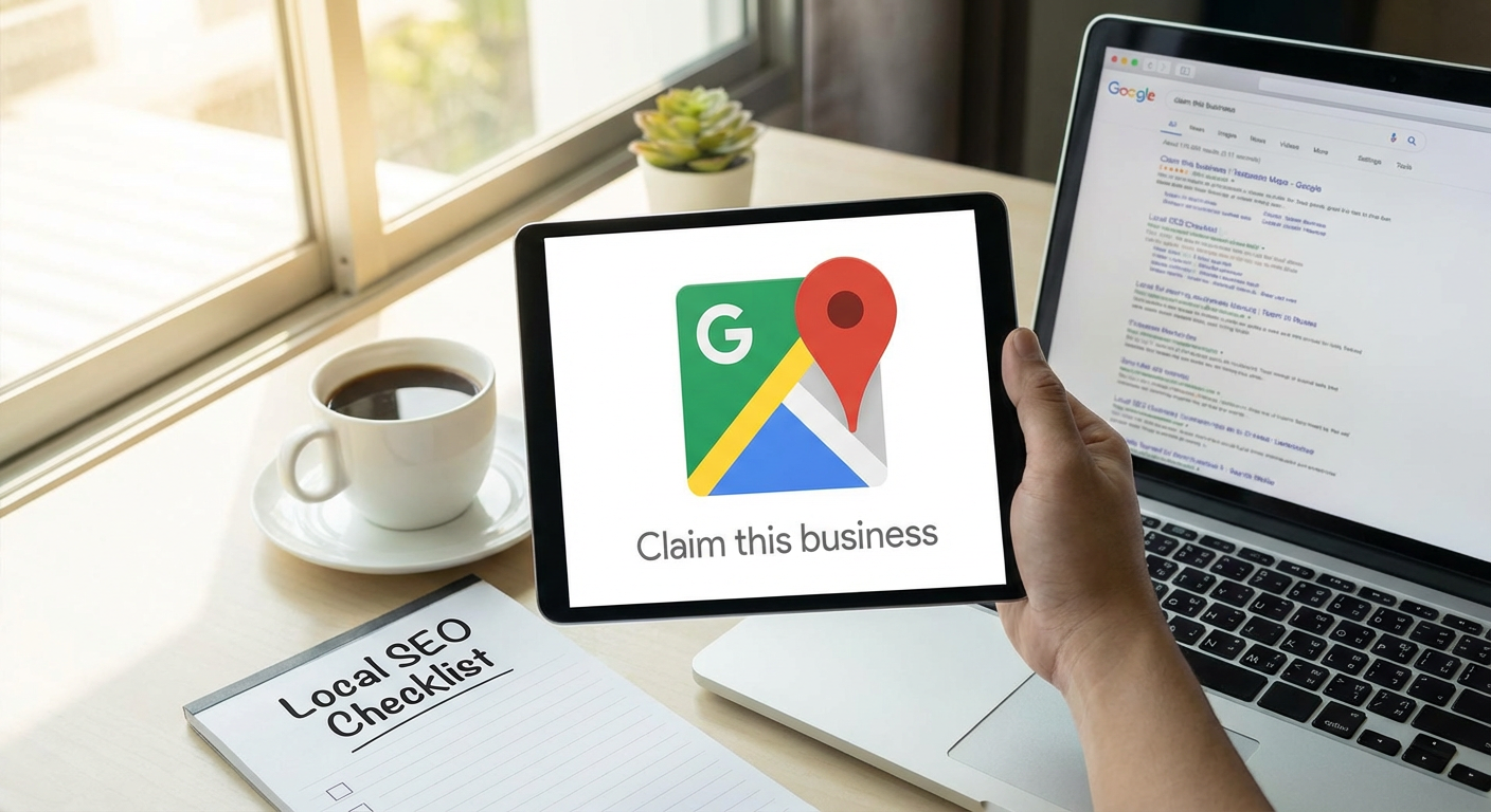 Claim and Optimize Your Google Business Profile
