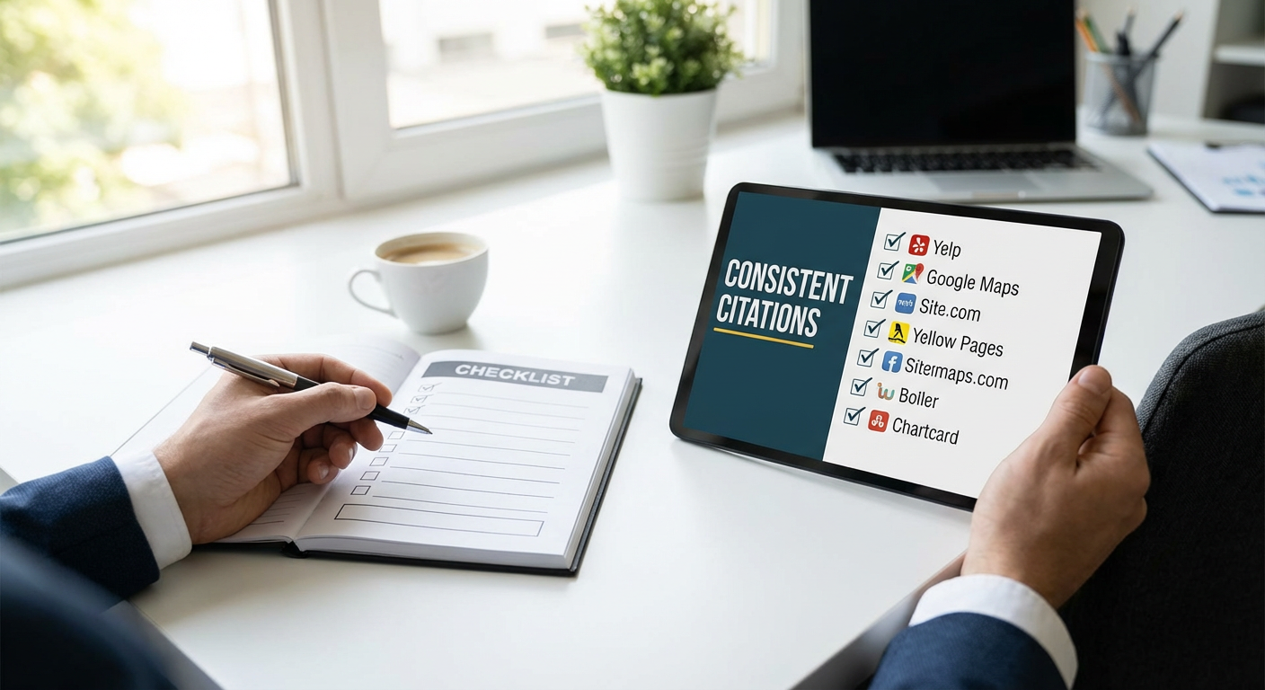 Build Consistent Citations Across Local Directories