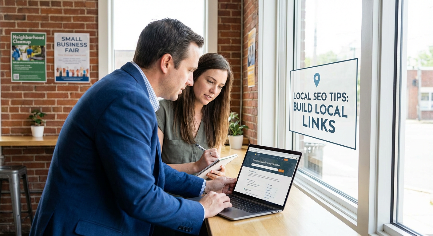 Build Local Links from Community Websites