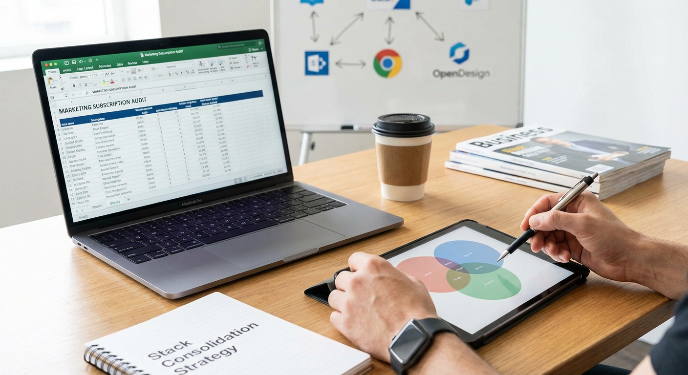 Audit Your Current Subscriptions for Overlap