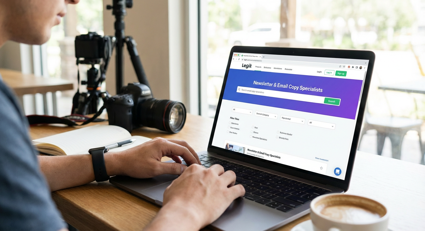 Start Your Search on Legiit with Filtered Results