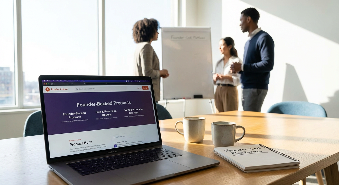 Product Hunt: Founder-Backed Products With Free and Freemium Options