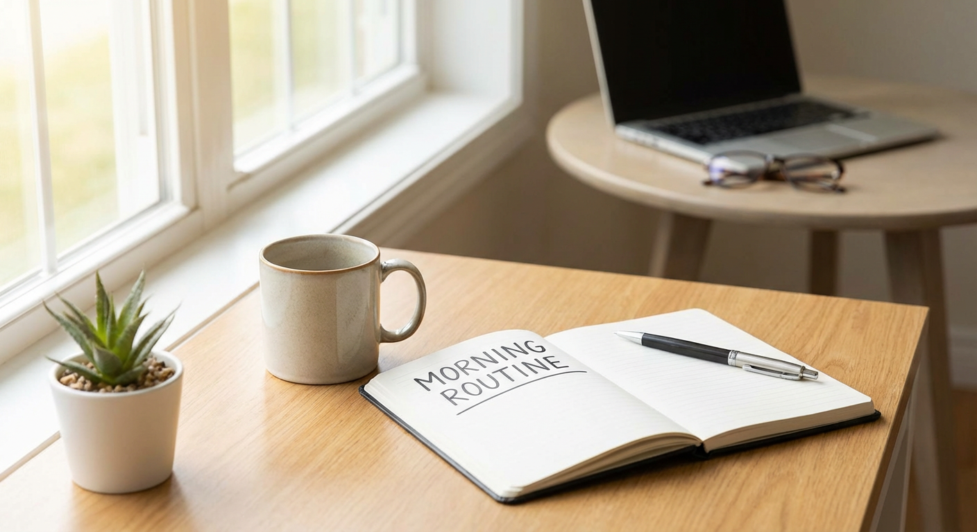 Start Each Day with a Simple Morning Routine