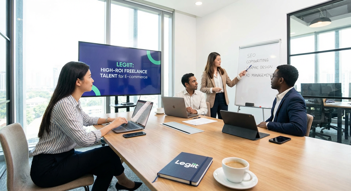 Legiit for High-ROI Freelance Talent