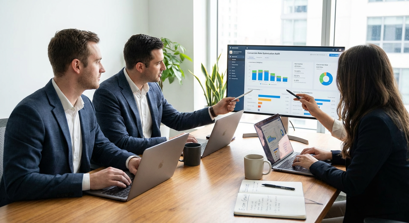 Conversion Rate Optimization Audits